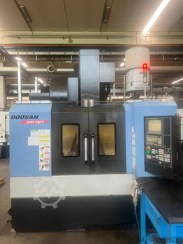 ВЕРТИКАЛЬНЫЙ ОБРАБАТЫВАЮЩИЙ ЦЕНТР Doosan DNM 400 II