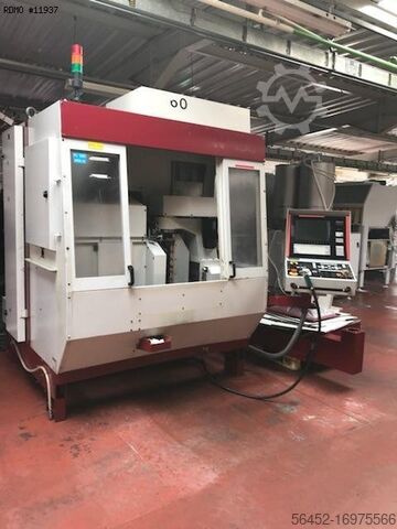 Вертикальный обрабатывающий центр WILLEMIN MACODEL W-158