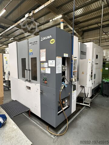 Вертикальный обрабатывающий центр Okuma MB-5000H