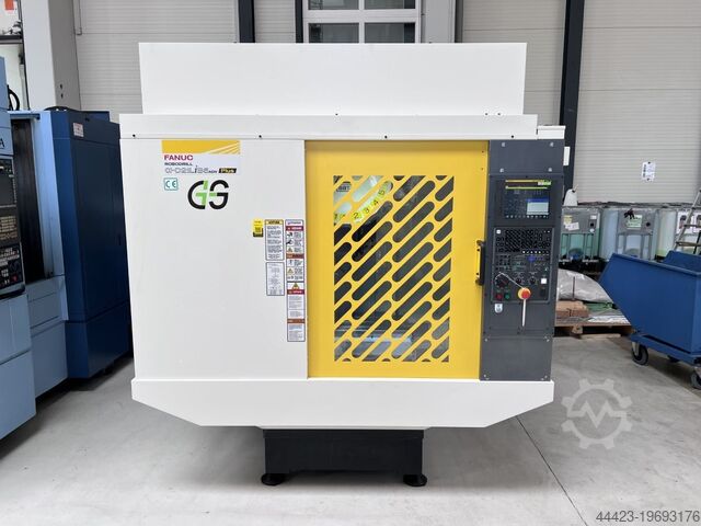 3-осевой обрабатывающий центр Fanuc Robodrill D21LiB5 ADV Plus
