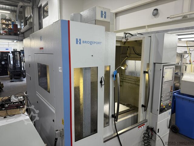 Вертикальный обрабатывающий центр Hardinge Bridgeport XR760