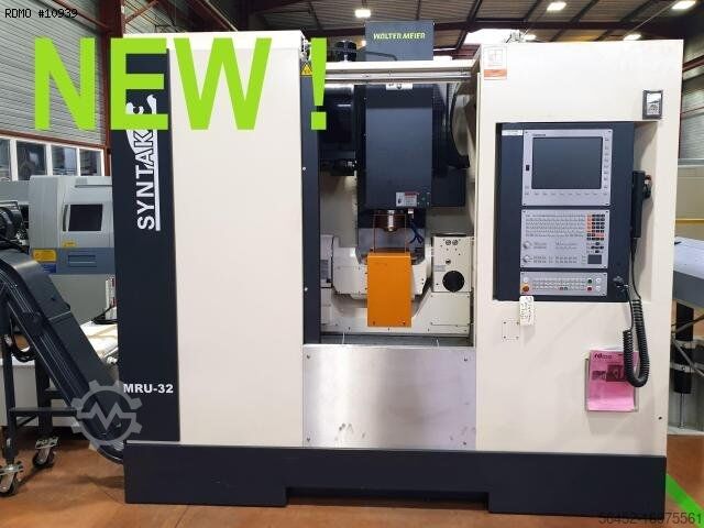 Вертикальный обрабатывающий центр SYNTAK MRU-32