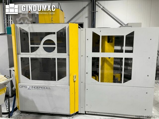 Вертикальный обрабатывающий центр OPS INGERSOLL 650