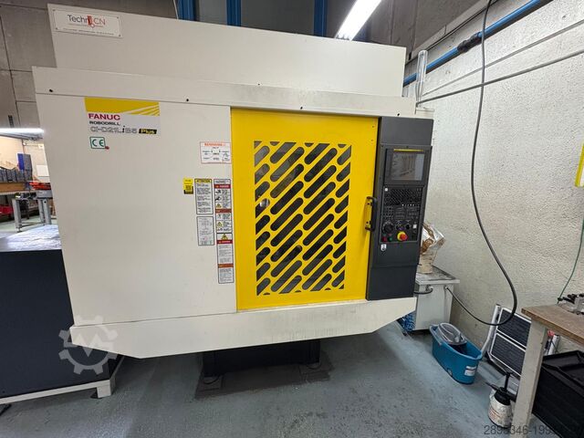 вертикальный обрабатывающий центр FANUC D21LiB5 PLus 24K