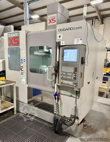 Вертикальный обрабатывающий центр Dugard X5