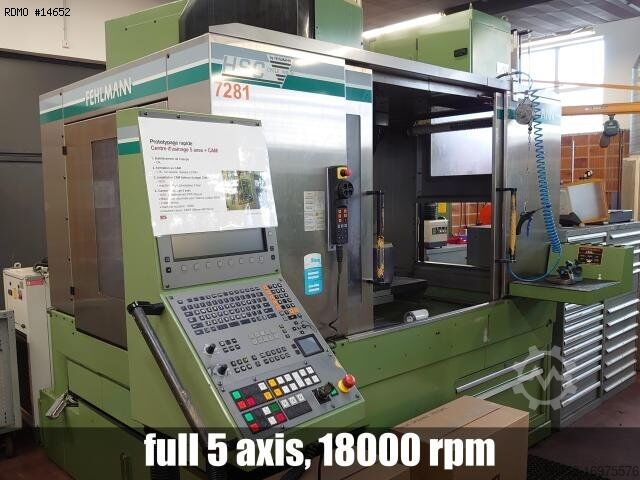 Вертикальный обрабатывающий центр FEHLMANN Picomax 90-M