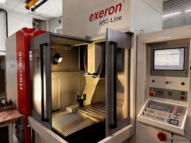 Вертикальный обрабатывающий центр Exeron HSC 500