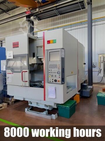 Вертикальный обрабатывающий центр QUASER MV 154 P