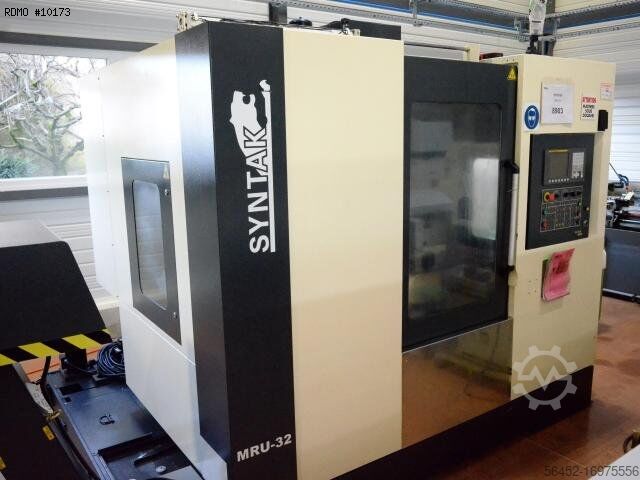 Вертикальный обрабатывающий центр SYNTAK MRU-32