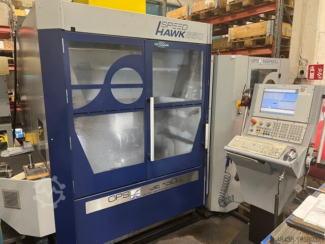 5-осевой вертикальный обрабатывающий центр OSP Ingersoll Speed Hawk 650