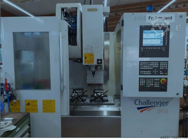 Вертикальный обрабатывающий центр Microcut Challenger MCV 2418