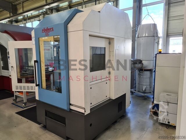 Обрабатывающий центр Röders Tec RFM 600
