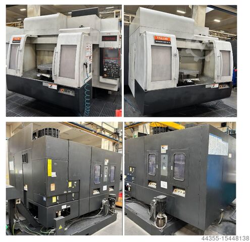 Вертикальный обрабатывающий центр Mazak Variaxis 630 -5XII