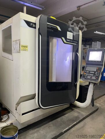 Вертикальный обрабатывающий центр DMG DMC 635V Ecoline