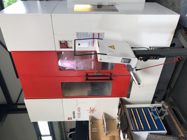 Вертикальный обрабатывающий центр KONDIA five   400