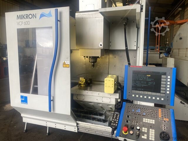 вертикальный обрабатывающий центр mikron VCP600