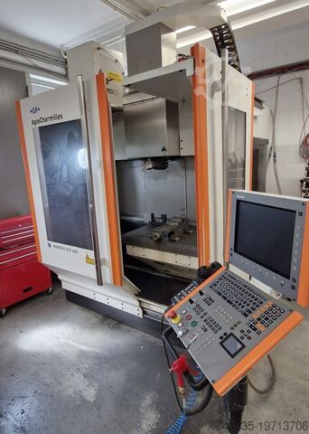 Вертикальный обрабатывающий центр GF/AGIE Charmilles MIKRON VCP 600