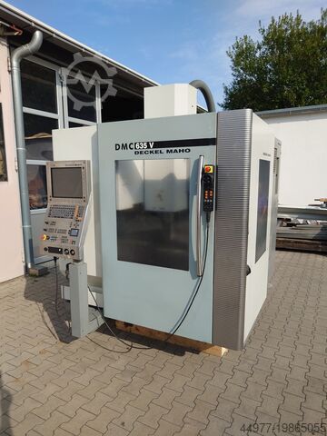 Вертикальный обрабатывающий центр DMG 635V