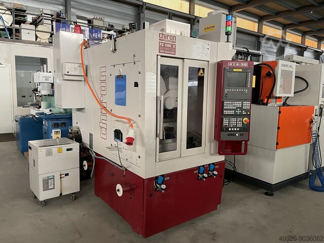 Обрабатывающий центр CHIRON FZ 08 KS