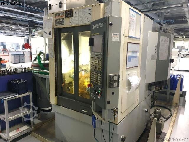 Вертикальный обрабатывающий центр CHIRON FZ 08KS HSP