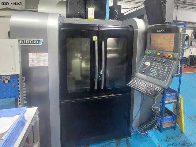 Вертикальный обрабатывающий центр HURCO VM10U