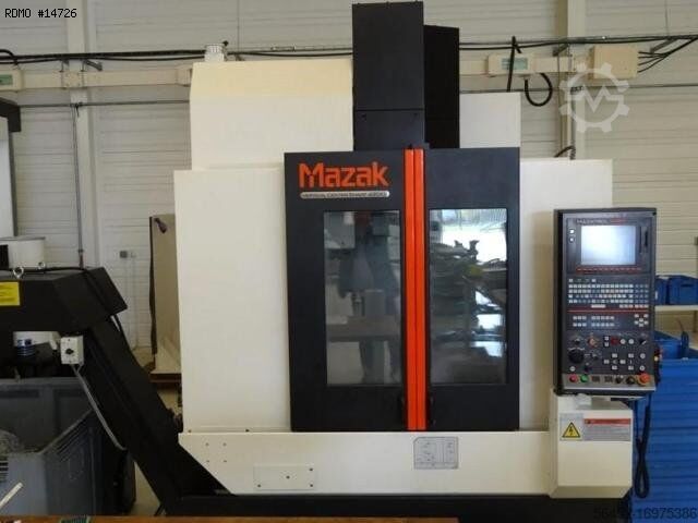 Вертикальный обрабатывающий центр MAZAK SMART 430A L