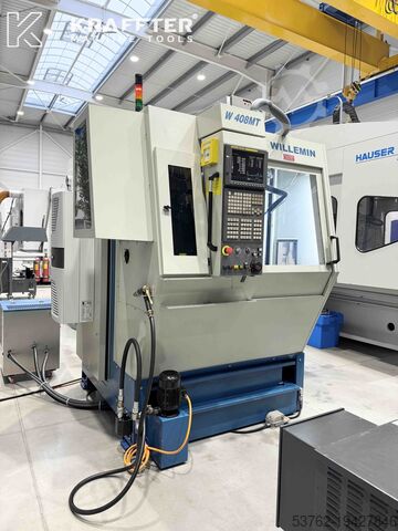5-осевой обрабатывающий центр с ЧПУ Willemin Macodel W 408 MT