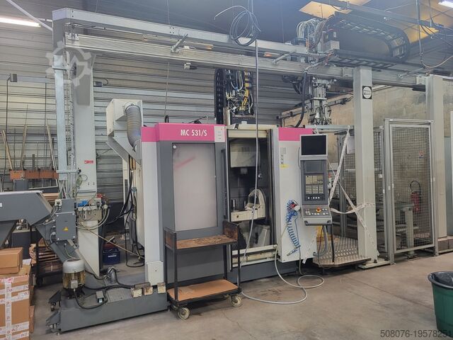 Вертикальный обрабатывающий центр Stama STAMA 531/S