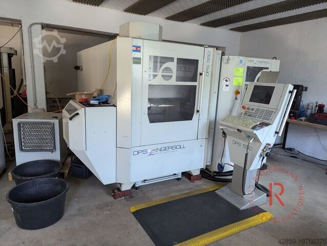 Вертикальный обрабатывающий центр INGERSOLL OPS 550