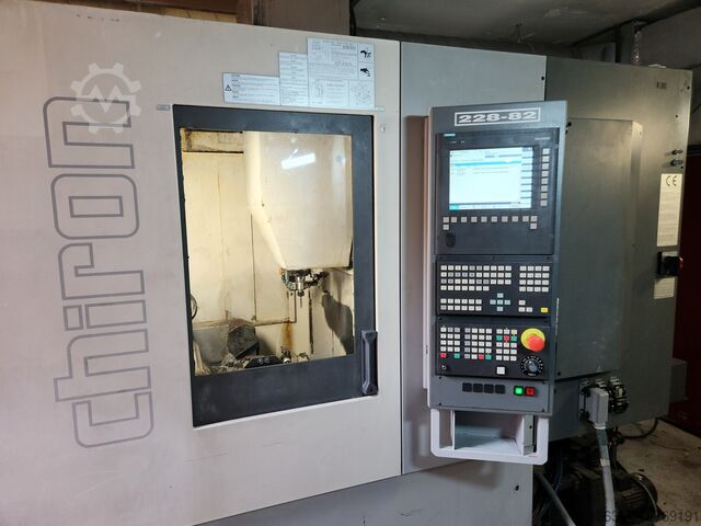 Обрабатывающий центр CHIRON FZ 08 KW MAGNUM HIGH SPEED