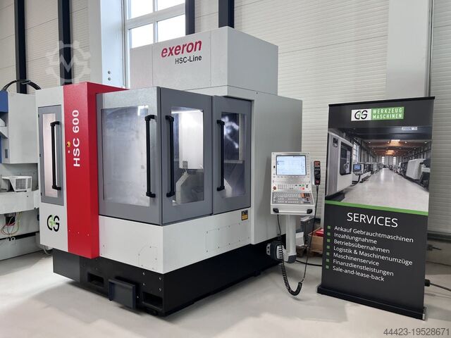 3-осевой обрабатывающий центр Exeron HSC 600