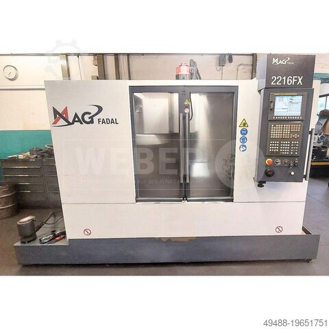 Вертикальный обрабатывающий центр FADAL VMC 2216FX