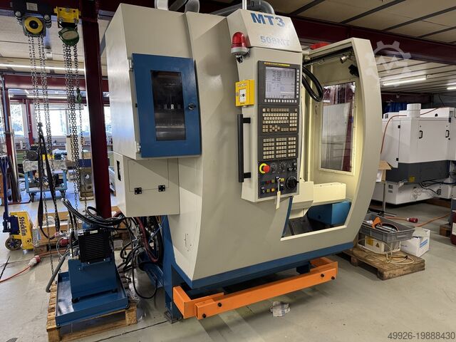 вертикальный обрабатывающий центр Willemin W-508 MT