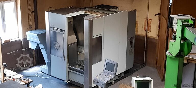 5-осевой обрабатывающий центр DECKEL MAHO Deckel Maho DMU 50 eVo Linear
