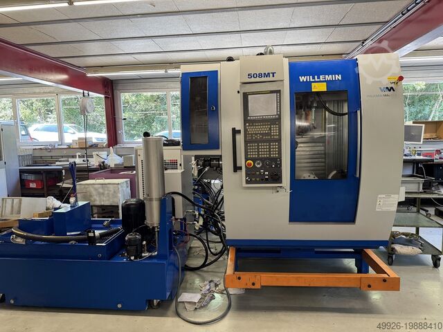 вертикальный обрабатывающий центр Willemin W508-MT