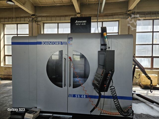 Вертикальный обрабатывающий центр JOHNFORD !NEW ! SV-48