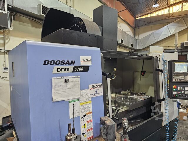 Вертикальный обрабатывающий центр DOOSAN DNM 6700