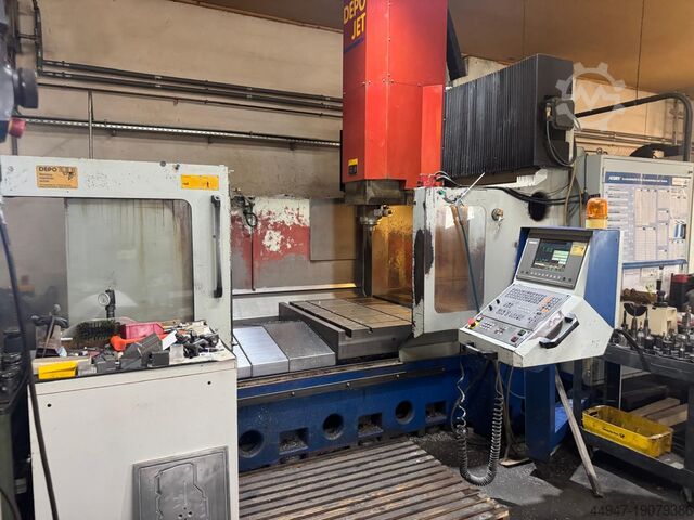 Вертикальный обрабатывающий центр DEPO JET 1612