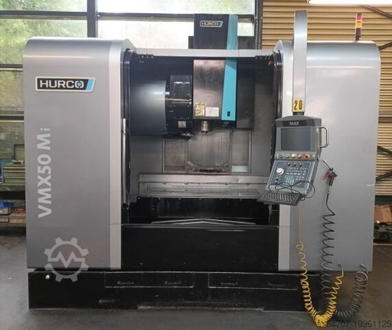 Вертикальный обрабатывающий центр HURCO VMX50MI