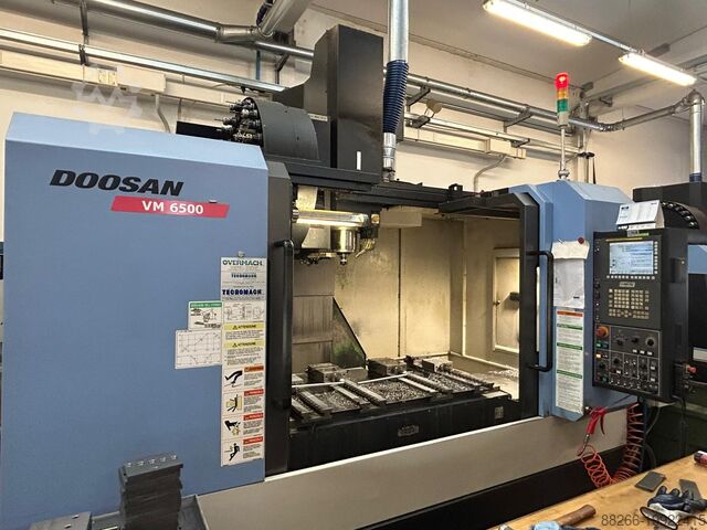 ВЕРТИКАЛЬНЫЙ ОБРАБАТЫВАЮЩИЙ ЦЕНТР DOOSAN VM 6500