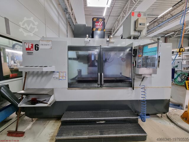 Вертикальный обрабатывающий центр HAAS VF-6/50 HE