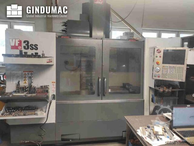 Вертикальный обрабатывающий центр HAAS HAAS VF-3SS