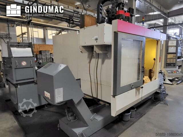 Вертикальный обрабатывающий центр STAMA MC526