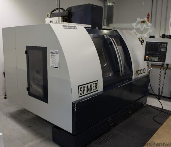 Вертикальный обрабатывающий центр Spinner VC 1020