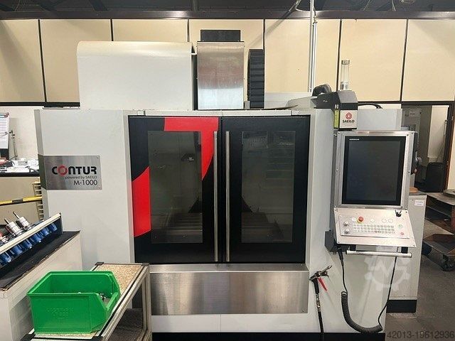 Обрабатывающий центр - вертикальный SAEILO M-1000