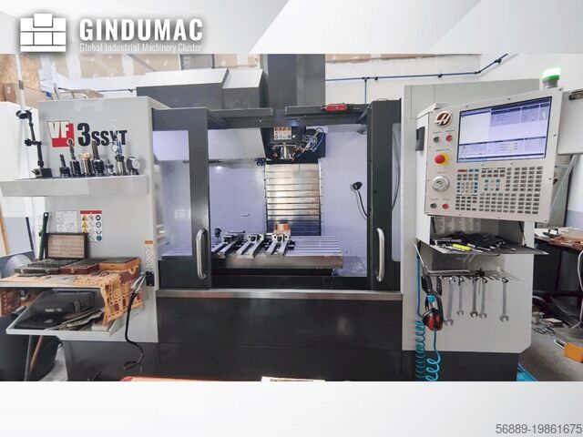 Вертикальный обрабатывающий центр HAAS VF-3SSYT