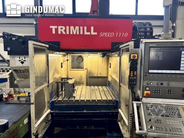 Вертикальный обрабатывающий центр TRIMILL Speed 1110