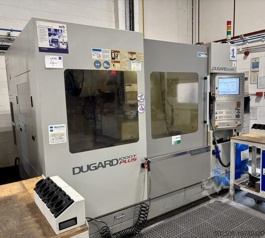 Вертикальный обрабатывающий центр Dugard 1000Y
