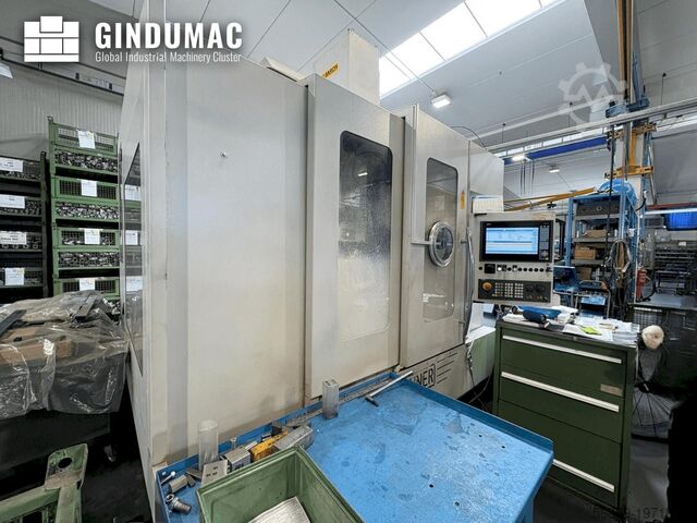 Вертикальный обрабатывающий центр SPINNER VC-1150 Compact