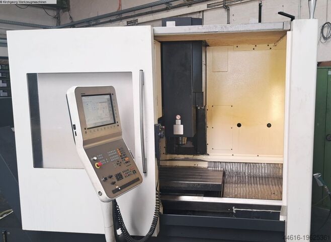 Обрабатывающий центр - вертикальный DMG DMC 1035 V eco